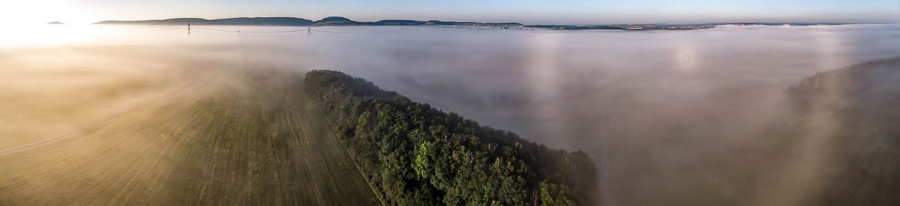 Pfohren Luftbild aerial photo