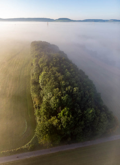 Pfohren Luftbild aerial photo