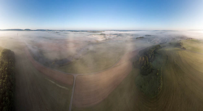 Pfohren Luftbild aerial photo