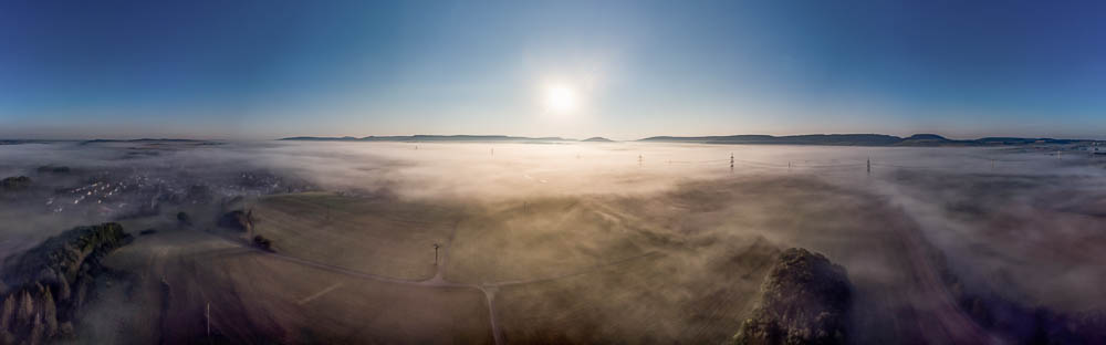 Pfohren Luftbild aerial photo