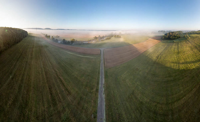 Pfohren Luftbild aerial photo