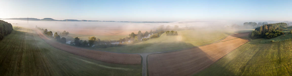 Pfohren Luftbild aerial photo