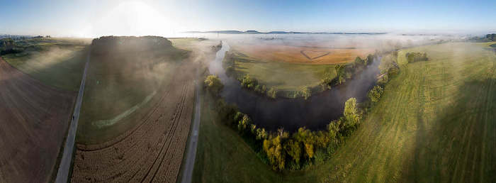 Pfohren Luftbild aerial photo