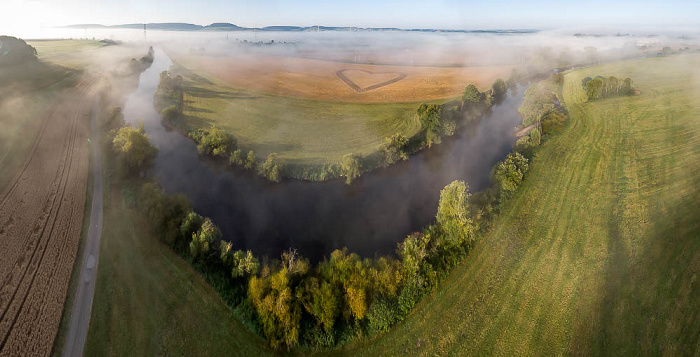 Pfohren Luftbild aerial photo