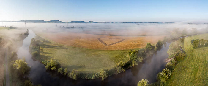 Pfohren Luftbild aerial photo