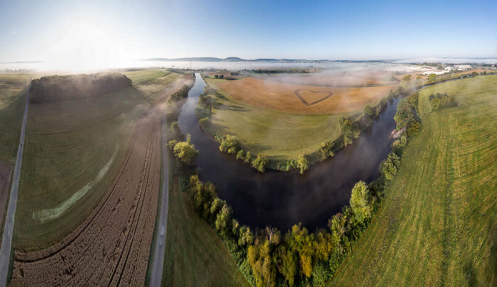 Pfohren Luftbild aerial photo