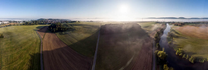 Pfohren Luftbild aerial photo