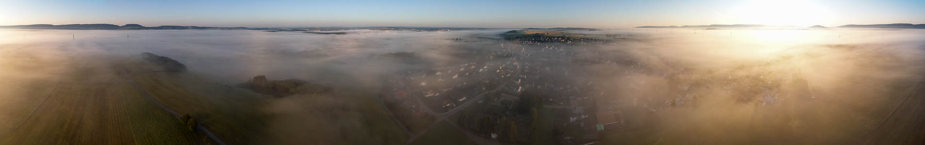 Pfohren Luftbild aerial photo