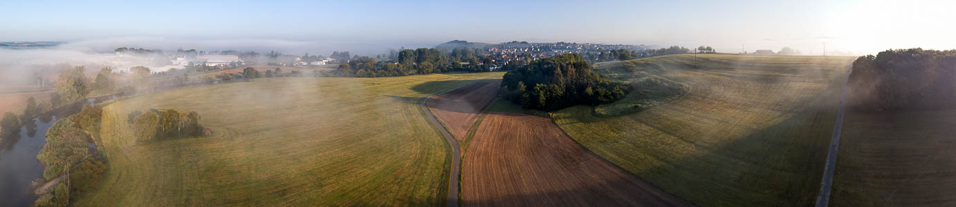 Pfohren Luftbild aerial photo