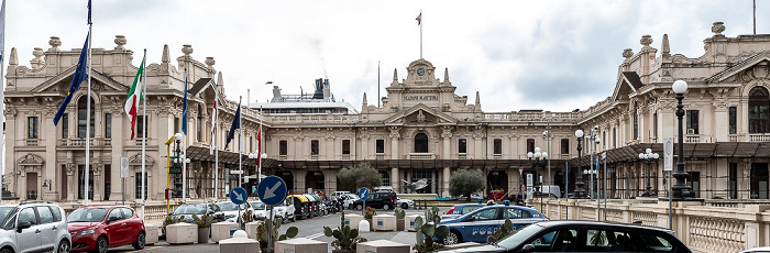Stazione marittima di Genova Genua