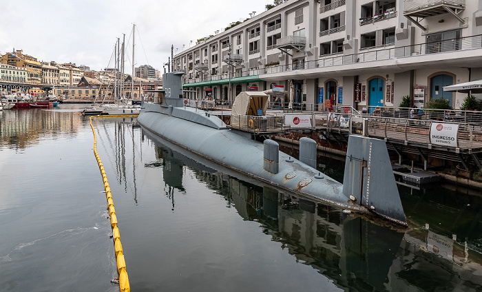 Genua Darsena: Sottomarino Nazario Sauro Calata Andalò di Negro