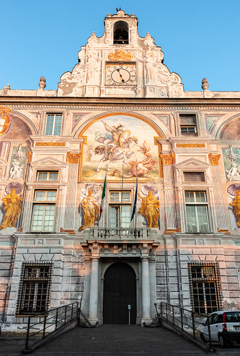 Genua Piazza Caricamento: Palazzo San Giorgio