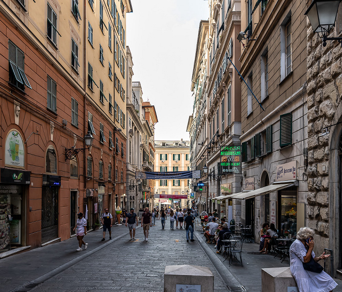 Genua Centro storico: Via San Lorenzo