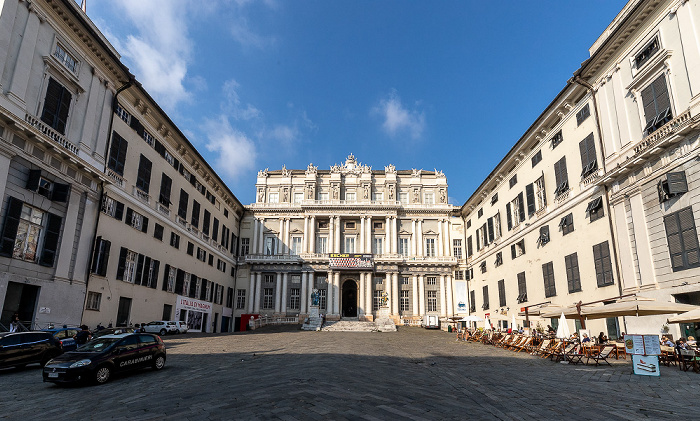 Centro storico: Piazza Giacomo Matteotti mit Palazzo Ducale Genua