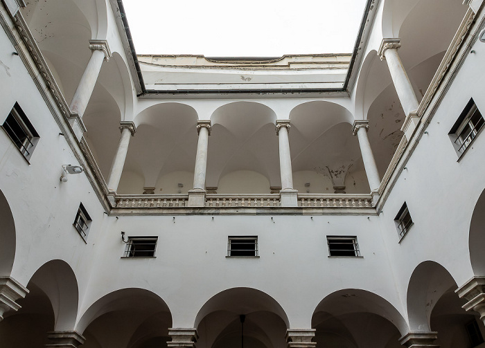 Palazzo Ducale: Innenhof Genua