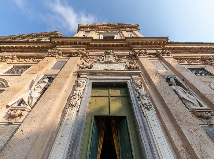 Genua Centro storico: Chiesa del Gesù e dei Santi Ambrogio e Andrea