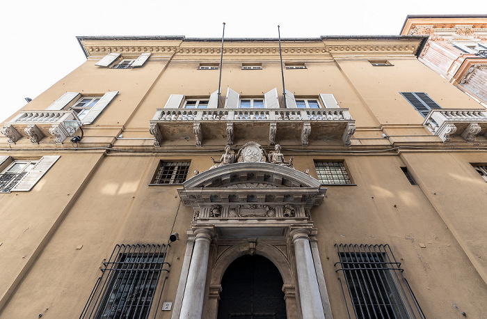 Genua Centro storico: Via Giuseppe Garibaldi (Via Aurea, Già Strada Nuova) - Palazzo Pantaleo Spinola