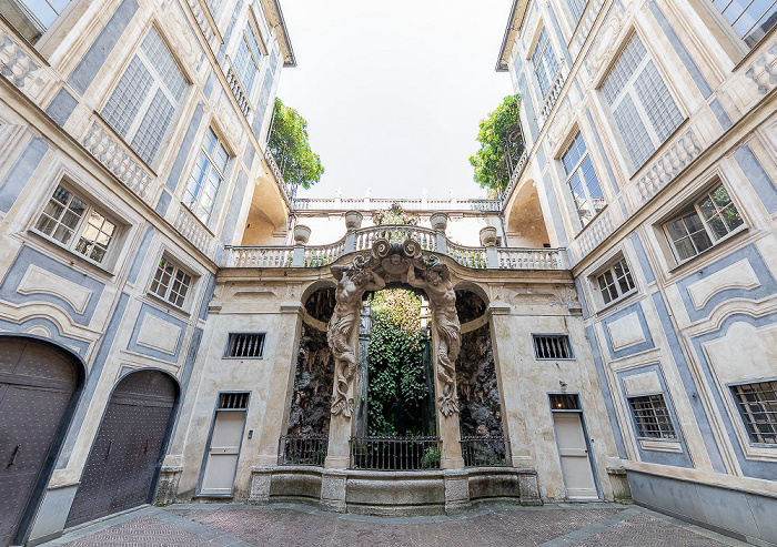 Palazzo Podestà Genua