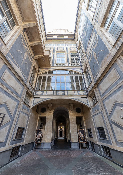 Palazzo Podestà Genua
