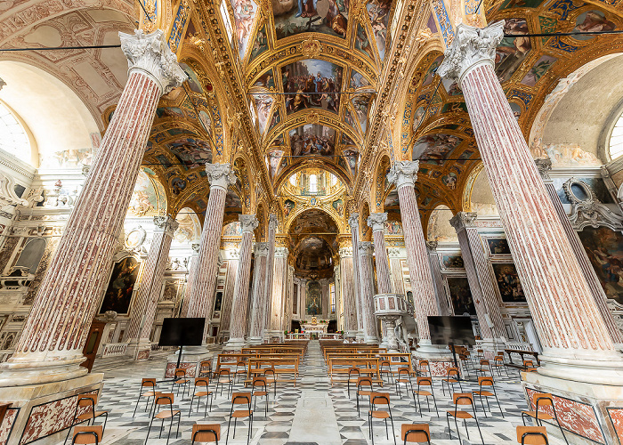 Basilica della Santissima Annunziata del Vastato Genua