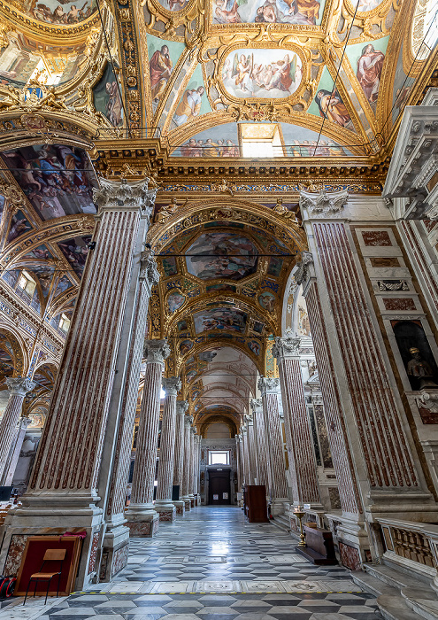 Genua Basilica della Santissima Annunziata del Vastato