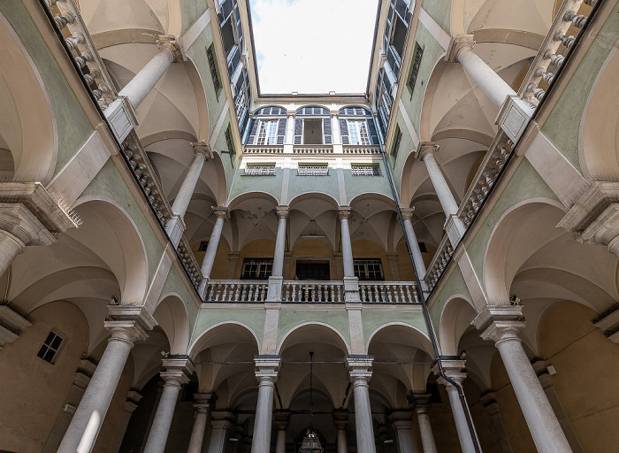 Genua Palazzo Giacomo e Pantaleo Balbi