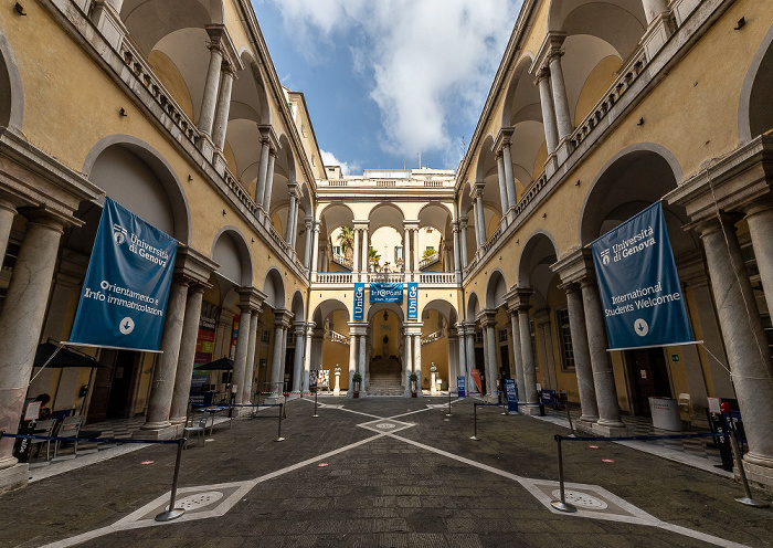 Palazzo dell'Università di Genova Genua