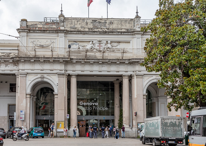 Stazione di Genova Piazza Principe Genua