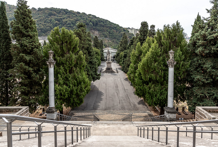 Genua Cimitero monumentale di Staglieno Statua della Fede