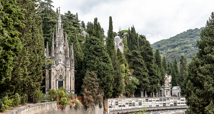 Cimitero monumentale di Staglieno: Cappella Raggio Genua
