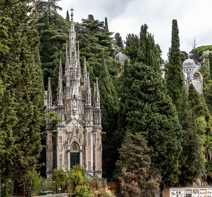 Cimitero monumentale di Staglieno: Cappella Raggio Genua