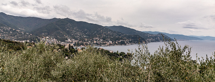 Ligurisches Meer, Rapallo Santa Margherita Ligure