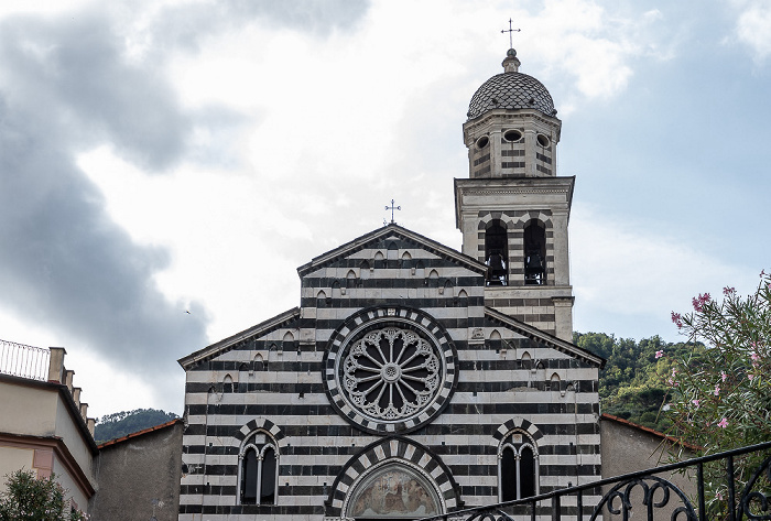 Centro storico: Chiesa di San Andrea Levanto