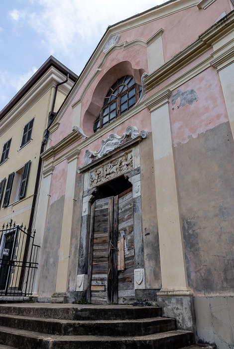 Centro storico: Salita San Giacomo Levanto