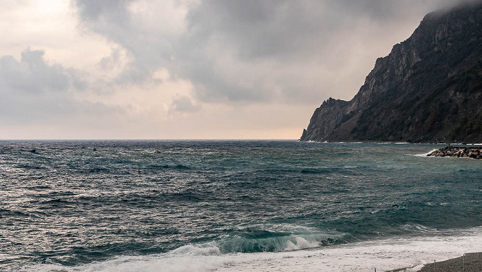 Monterosso al Mare Ligurisches Meer