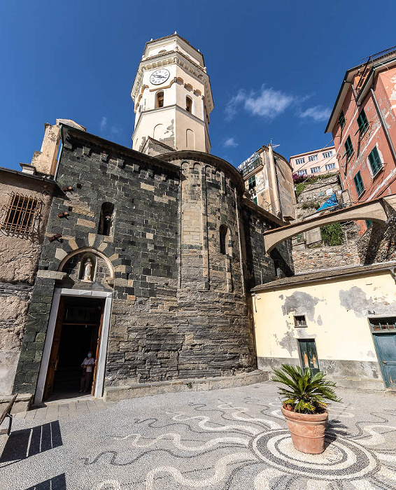 Vernazza Centro storico: Chiesa di Santa Margherita