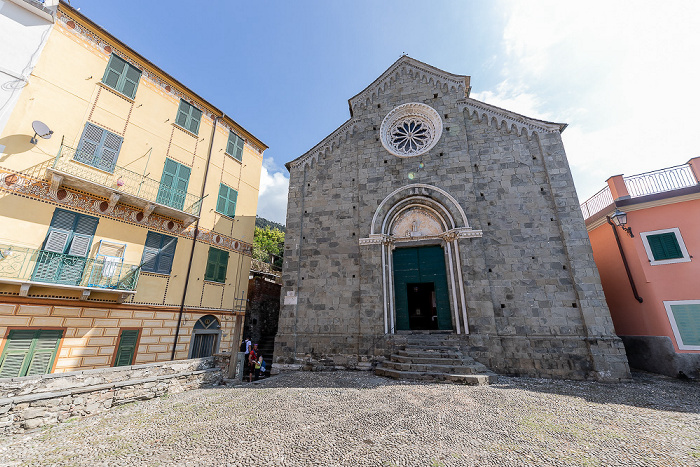 Centro storico: Chiesa di San Pietro Corniglia