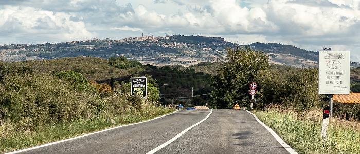 Strada Statale 68 di Val Cecina Toskana