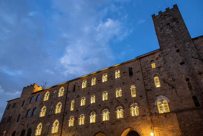 Volterra Centro storico: Palazzo Pretorio