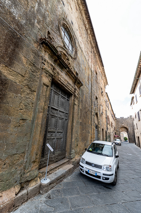 Centro storico: Via San Lino Volterra
