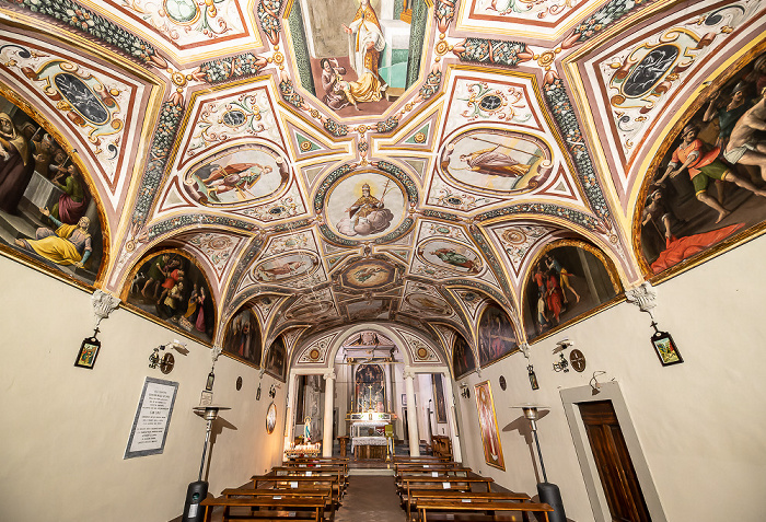 Volterra Chiesa di San Lino