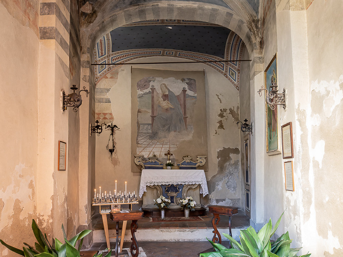 Volterra Oratorio di San Cristoforo