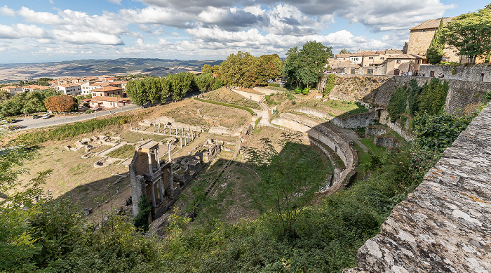 Teatro romano di Volterra Volterra