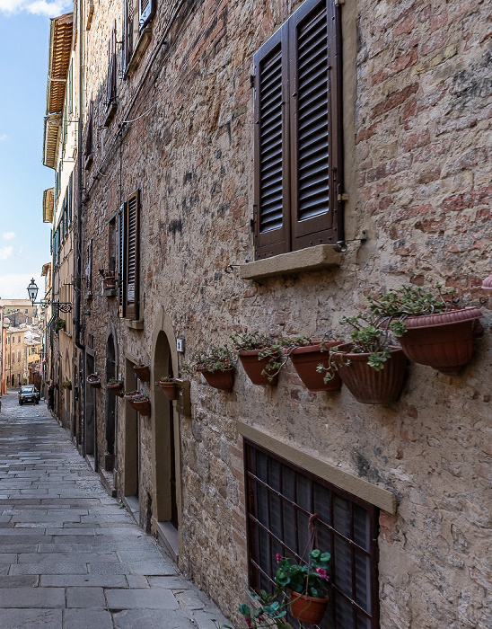 Volterra Centro storico: Via Franceschini