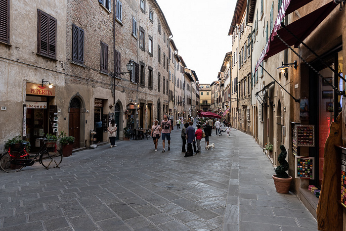 Centro storico: Via Antonio Gramsci Volterra