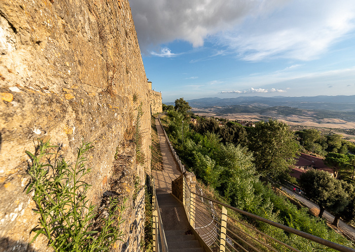 Centro storico: Stadtmauer Volterra