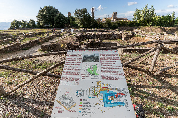 Parco Archeologico Enrico Fiumi: L'acropoli Volterra