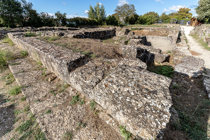 Parco Archeologico Enrico Fiumi: L'acropoli Volterra