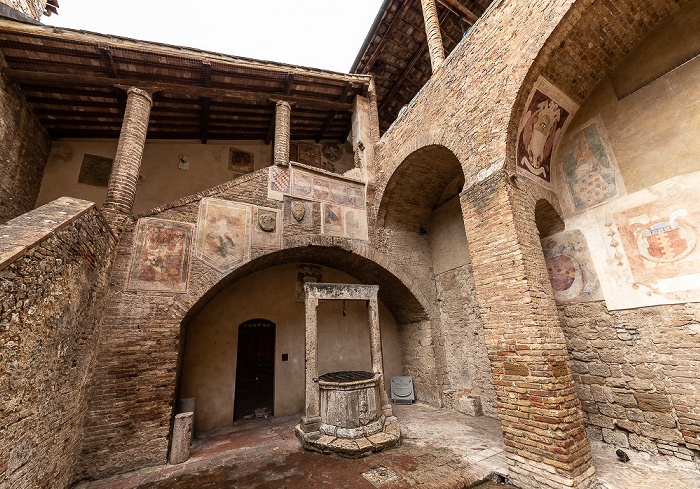 Palazzo Comunale (Palazzo nuovo del Podestà) San Gimignano