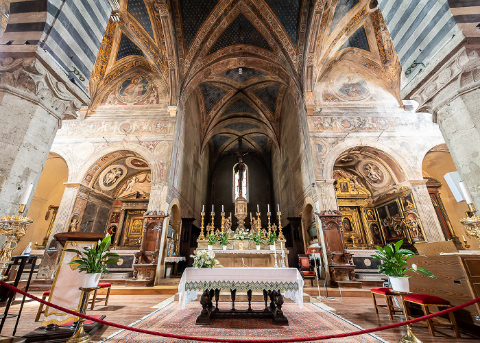 Basilica collegiata di Santa Maria Assunta San Gimignano